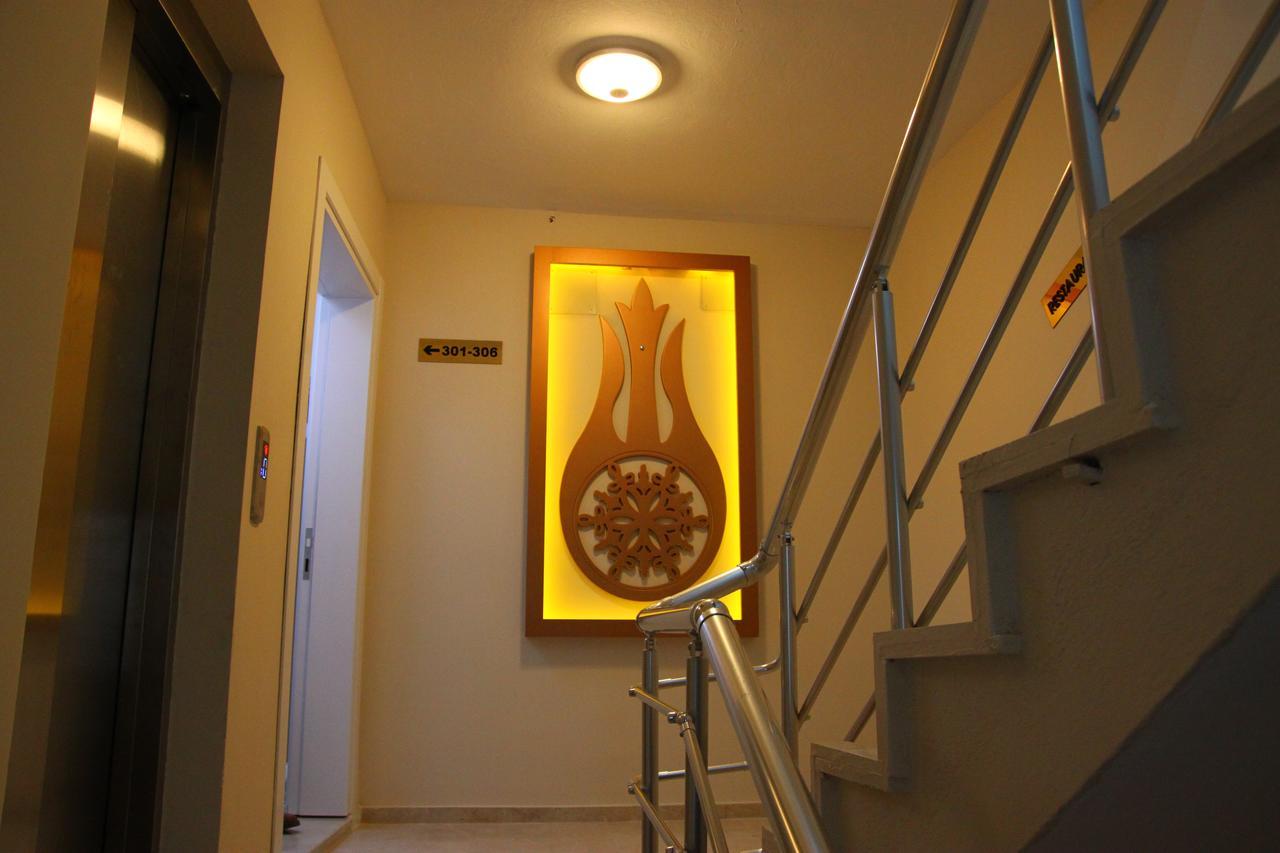 Deveci Hotel Mut Экстерьер фото