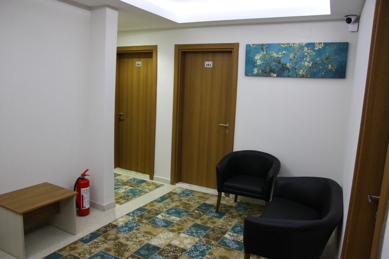 Deveci Hotel Mut Экстерьер фото