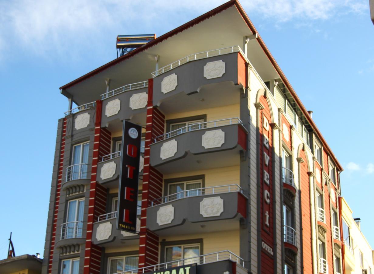 Deveci Hotel Mut Экстерьер фото